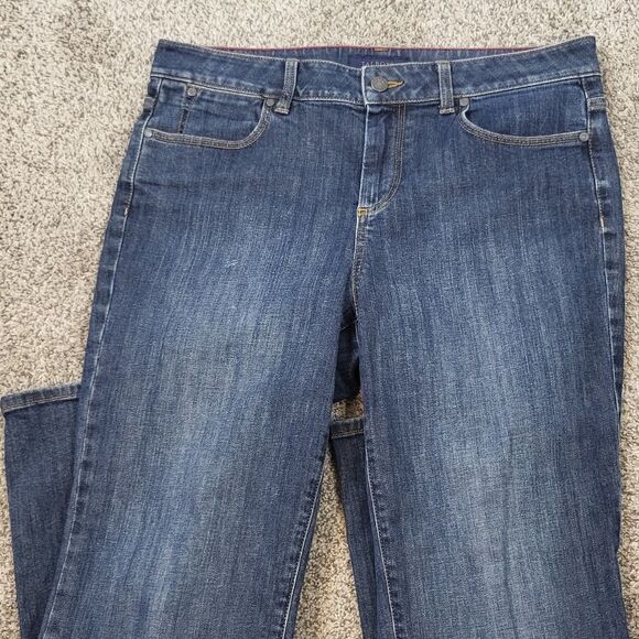 Talbots Denim Jeans Size 12 Petite - Picture 1 of 8